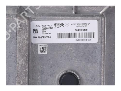 Engine control unit (ECU) OPEL VIVARO C Van (K0) VIVARO-E HYDROGEN | BP39922042M57 - Image 3
