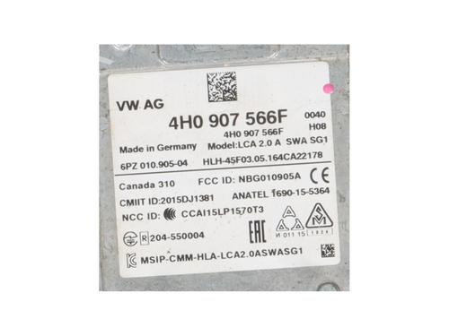 Electronic module AUDI A8 D4 (4H2, 4H8, 4HC, 4HL) 3.0 TDI quattro | BP34174161M83 - Image 4