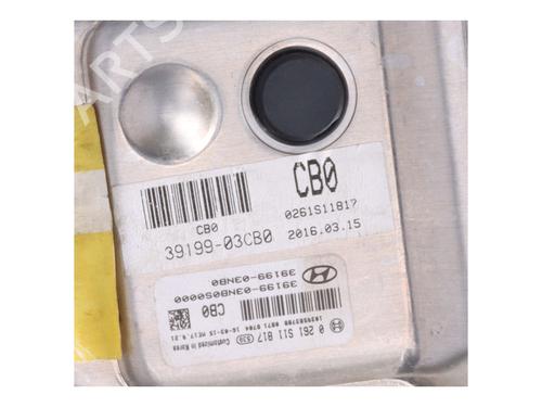Engine control unit (ECU) HYUNDAI i30 Estate (GD) 1.4 | BP19675890M57 
