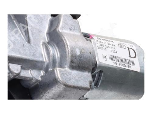 Rear wiper motor OPEL CORSA F (P2JO) 1.2 (68) | BP32065555M102