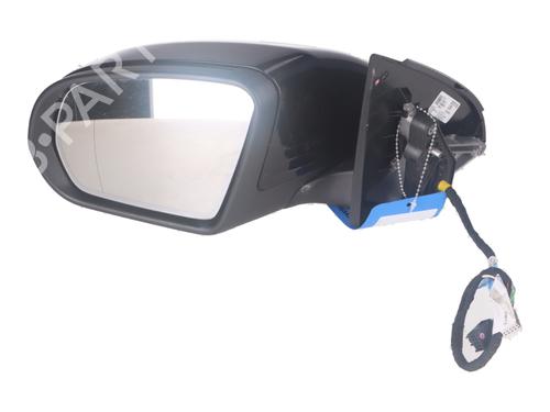 Used Left mirror MERCEDES-BENZ GLA (H247) GLA 250 (247.746) (224 hp) 27026332