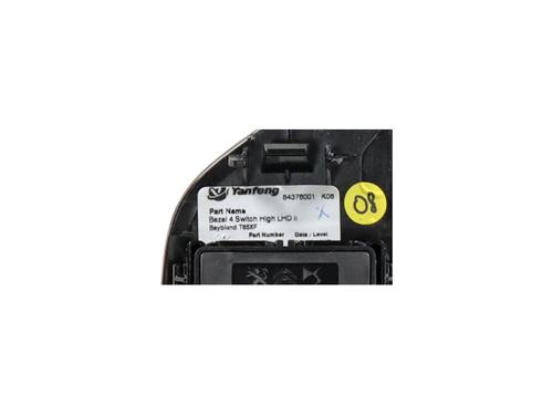 Left front window switch OPEL ASTRA L (OV5) 1.2 (FPHNSL, FPHNSR) | BP38159788I27 - Image 3