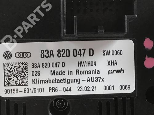 Climate control AUDI A1 Sportback (GBA) 25 TFSI | BP10092553I5 