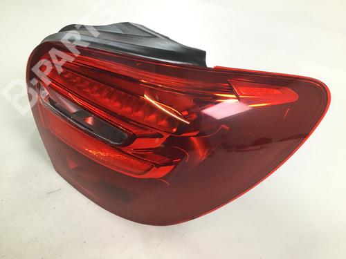 Mercedes-Benz W176 A-Class Lamp Holder Socket Rear Right Tail Light