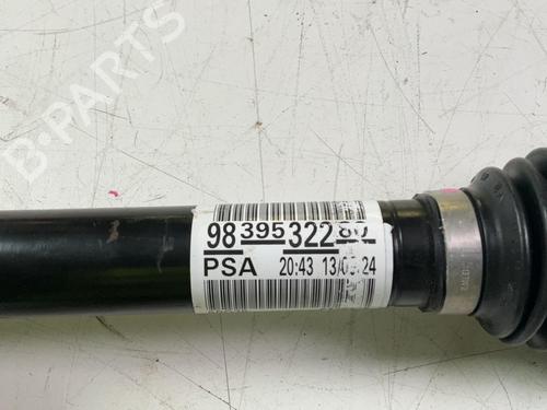 Right front driveshaft OPEL VIVARO C Van (K0) VIVARO-E HYDROGEN | BP39926393M39 - Image 4