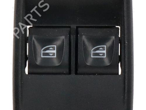 Left front window switch RENAULT TRAFIC III Van (FG_) 1.6 dCi 95 (FGMJ, FGMR) | BP38491802I27 - Image 3