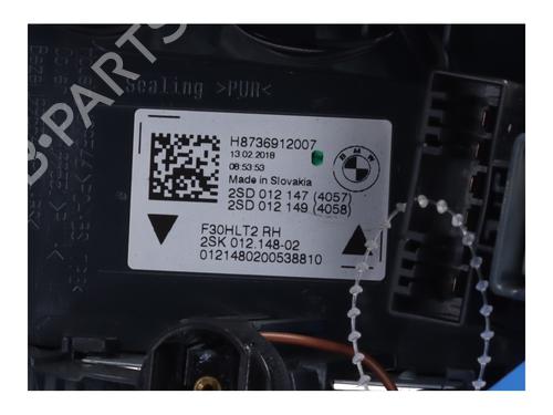 Right tailgate light BMW 3 Touring (F31) 320 d xDrive | BP17728976C80 