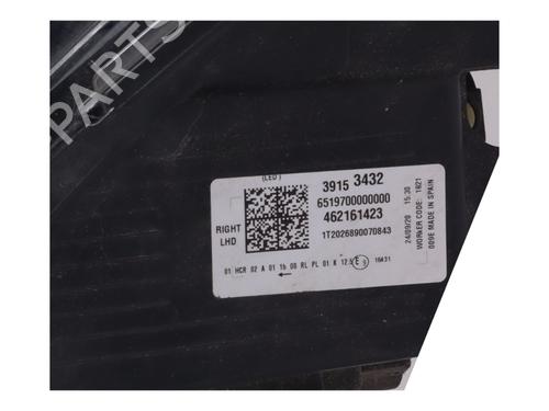 Right headlight OPEL CROSSLAND X / CROSSLAND (P17, P2QO) 1.2 (75) | BP28082981C29 