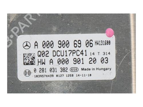 Control unit MERCEDES-BENZ E-CLASS Coupe (C207) E 350 BlueTEC / d (207.326) | BP16562195M11 