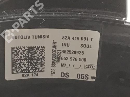 Steering wheel AUDI A1 Sportback (GBA) 25 TFSI | BP10092538C49 