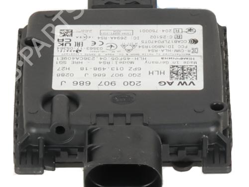 Used Electronic module Electronic module VW GOLF VIII (CD1, DA1) 1.0 TSI (110 hp) 34196712 34196712