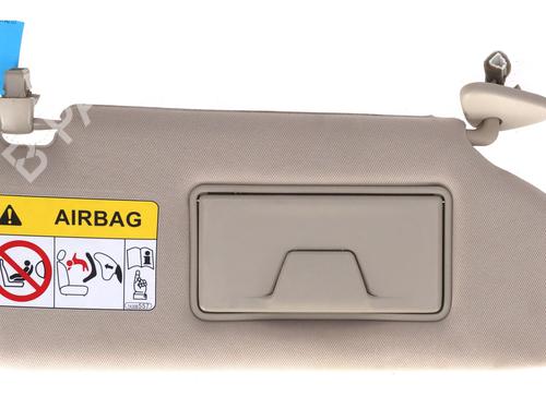 Used Right sun visor Right sun visor MITSUBISHI OUTLANDER III (GG_W, GF_W, ZJ, ZL, ZK) 2.0 4WD (GF7W) (150 hp) 39949586 39949586