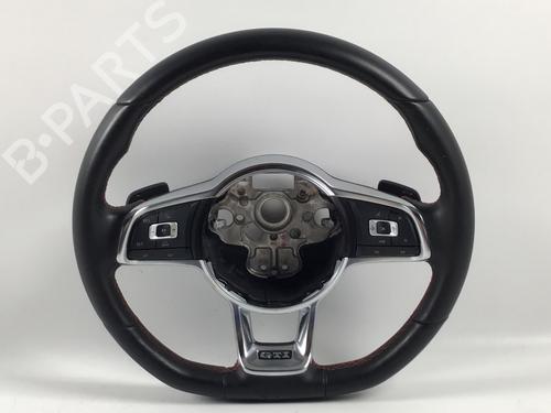 Used Steering wheel Steering wheel VW POLO VI (AW1, BZ1, AE1) 2.0 GTI (200 hp) 33906386 33906386