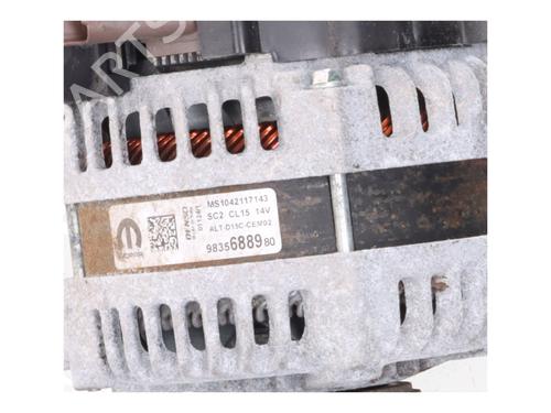 Alternator CITROËN C5 AIRCROSS (A_) 1.2 PureTech 130 (ARHNSJ) | BP34696221M7 - Image 3