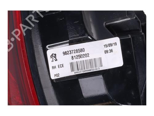 Right taillight PEUGEOT 308 SW II (LC_, LJ_, LR_, LX_, L4_) 2.0 GT BlueHDi 180 | BP19412564C35 