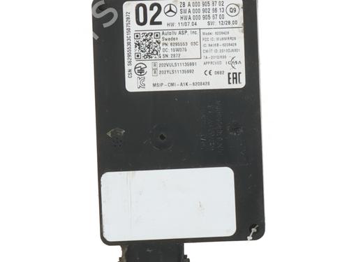 Electronic module MERCEDES-BENZ S-CLASS (W222, V222, X222) S 500 Maybach (222.982) | BP32442511M83