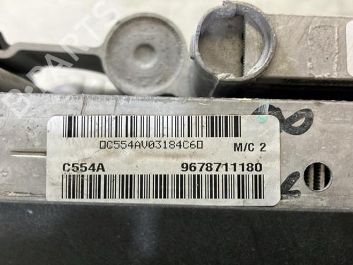 Radiator set PEUGEOT EXPERT Van (V_) E-EXPERT HYDROGEN | BP39927280M120  - Image 7