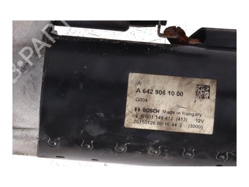 Starter MERCEDES-BENZ S-CLASS (W222, V222, X222) S 350 BlueTEC / d (222.132, 222.032, 222.123) | BP28176194M8 