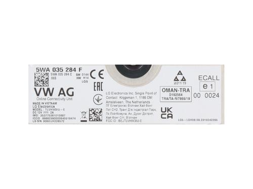 Electronic module VW GOLF VIII (CD1, DA1) 2.0 TDI | BP33207503M83  - Image 5