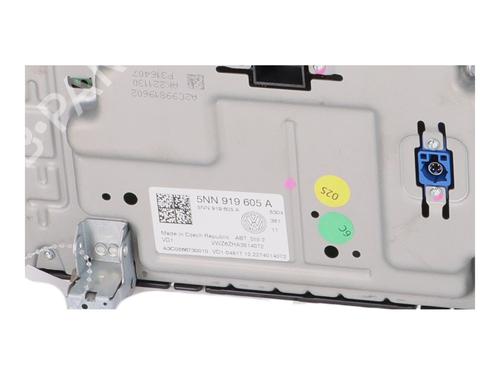 Multifunctionele display VW T-CROSS (C11, D31) 1.0 TSi | BP28076050C48 