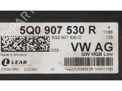 Electronic module VW GOLF VII (5G1, BQ1, BE1, BE2) 1.6 TDI | BP16192220M83