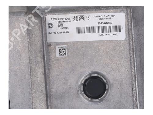 Engine control unit (ECU) OPEL VIVARO C Van (K0) VIVARO-E HYDROGEN | BP39921151M57 - Image 3