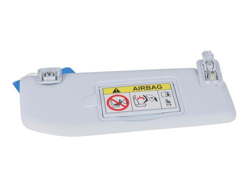 Høyre solskjerm OPEL CORSA F (P2JO) 1.2 (68) (75 hp) 32065541