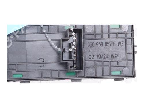 Left front window switch VW POLO VI (AW1, BZ1, AE1) GTI | BP36003044I27 - Image 2