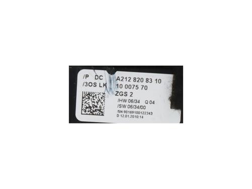 Switch MERCEDES-BENZ GLK-CLASS (X204) 320 CDI 4-matic (204.983) | BP23246068I30 