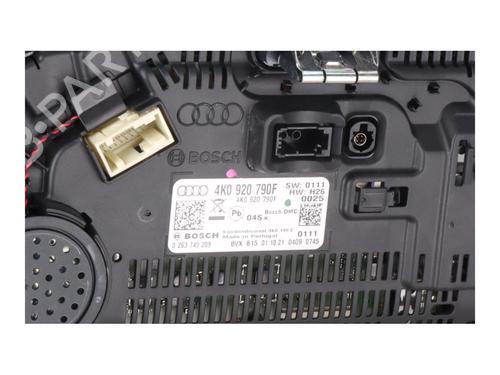 Instrument cluster AUDI Q7 (4MB, 4MG, 4MQ) 45 TDI Mild Hybrid quattro | BP29256653C47