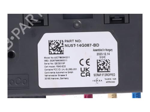 Electronic module FORD TRANSIT V363 Platform/Chassis (FED, FFD) 2.0 EcoBlue | BP20137666M83 