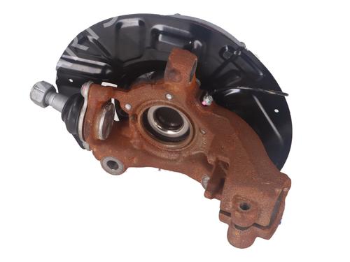 Left front steering knuckle FORD TRANSIT V363 Platform/Chassis (FED, FFD) 2.0 EcoBlue | BP19433705M25 