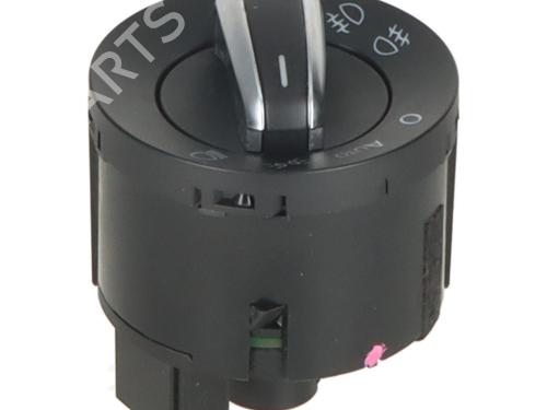Used Headlight switch VW GOLF VI (5K1) 1.6 TDI (105 hp) 22276653