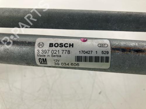Front wiper motor OPEL ASTRA K (B16) 1.4 Turbo (68) | BP26281537M29 