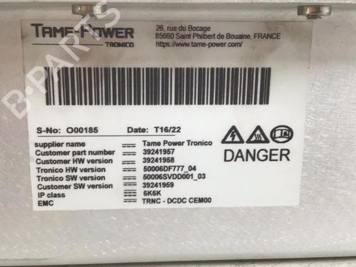 Electronic module OPEL VIVARO C Van (K0) VIVARO-E HYDROGEN | BP39920083M83 - Image 5