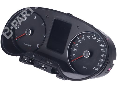 Instrument cluster VW POLO V (6R1, 6C1) 1.6 TDI | BP11917656C47 