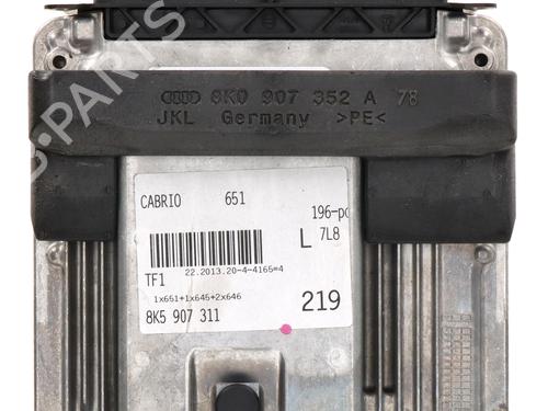 Engine control unit (ECU) AUDI A5 Convertible (8F7) 3.0 TDI | BP37587833M57 - Image 3