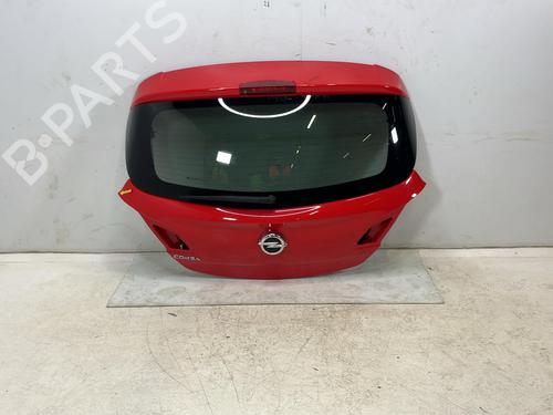 Used Tailgate Tailgate OPEL CORSA E (X15) 1.4 (08, 68) (90 hp) 40189428 40189428