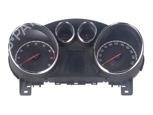 Used Instrument cluster OPEL MERIVA B MPV (S10) 1.4 (75) (100 hp) 19101572