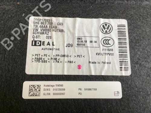 Hattehylle VW GOLF VIII (CD1, DA1) 1.0 TSI | BP38327728C85  - Image 5