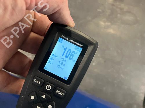 Right rear door PEUGEOT 107 (PM_, PN_) 1.0 | BP25795740C5