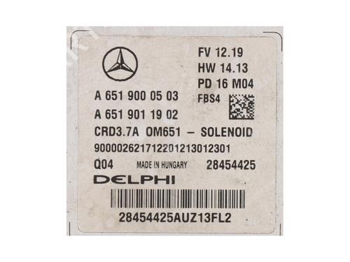 Engine control unit (ECU) MERCEDES-BENZ CLS (C218) CLS 250 BlueTEC / d 4-matic (218.397) | BP27091350M57 