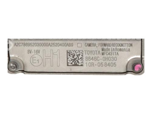 Camera TOYOTA AYGO X (_B7_) 1.0 VVT-i (KGB70) | BP39925436E14 - Image 4
