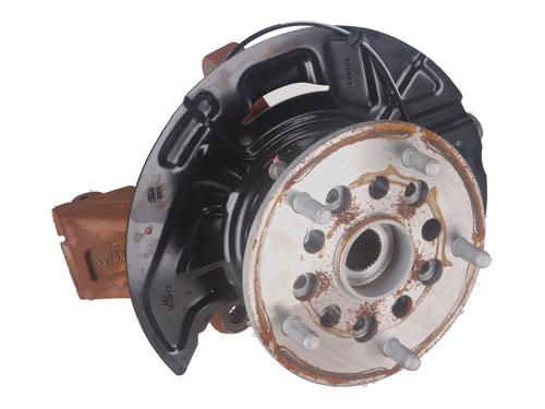 Left front steering knuckle FORD TRANSIT V363 Platform/Chassis (FED, FFD) 2.0 EcoBlue | BP19710147M25 