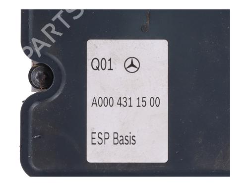 ABS pump MERCEDES-BENZ CLA Shooting Brake (X117) CLA 220 CDI / d (117.903) | BP19317478M43 
