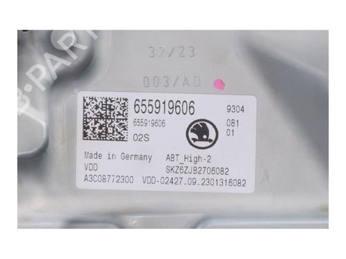 Multifunctionele display SKODA SCALA (NW1) 1.5 TSI | BP19093624C48 