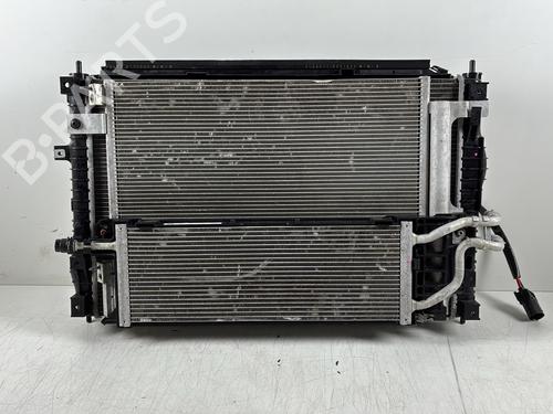 Used Radiator set Radiator set OPEL VIVARO C Van (K0) VIVARO-E HYDROGEN (136 hp) 39927271 39927271