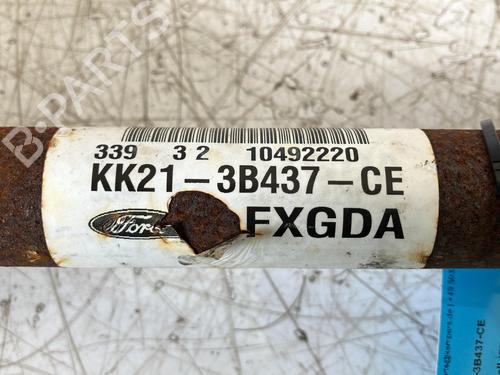 Left front driveshaft FORD TRANSIT V363 Platform/Chassis (FED, FFD) 2.0 EcoBlue | BP37069642M38 - Image 4