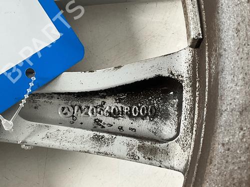 Rim MERCEDES-BENZ C-CLASS (W205) C 180 (205.076) | BP16824598C45 