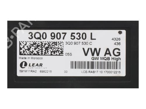 Elektronisk modul VW TOURAN (5T1) 2.0 TDI | BP23043906M83 